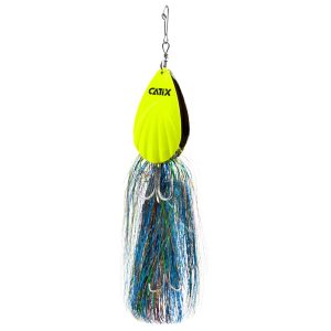 Cuiller Cat Tandem Tinsel Spinner 27cm 96g Catix