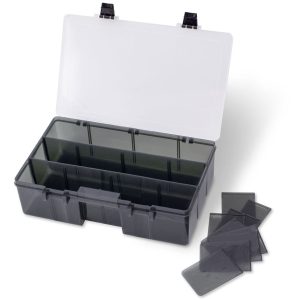 Boite Tackle Keeper HC12Q 35x22x10cm Profond Quantum
