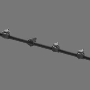 Barre Latérale Pour Float Tube Borika Fasten