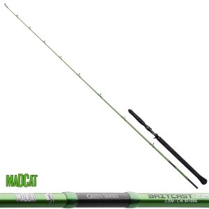 Canne Casting Green Baitcast 2,25m 50-100gr MadCat