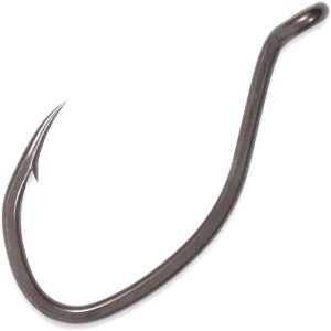 Hameçon Simple Mega Hook DG 6pcs Black Cat