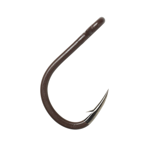 Hameçon Simple Pellet Hook A-Static 5pcs Brown MadCat