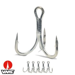 Hameçon Triple 7560TI Point 6X-Strong 5pcs VMC