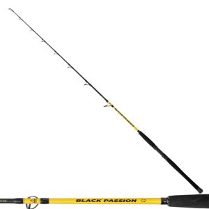 Canne Black Passion G2 Vertical 1,80m 240gr Black Cat