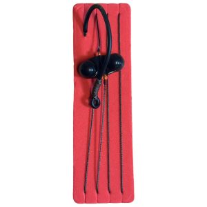 Bas De Ligne Monté 100cm Simple+Rattle RedCat®