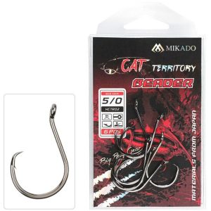 Hameçon Simple Beader Cat Territory 6pcs Mikado