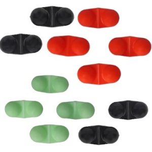 Billes sonores Double Inline Rattle Noir/Rouge/Glow 5pcs BigCat Hunter