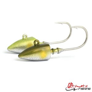 Tête Plombée Bakuree Head 24gr 4/0 1pc Ultimate Fishing