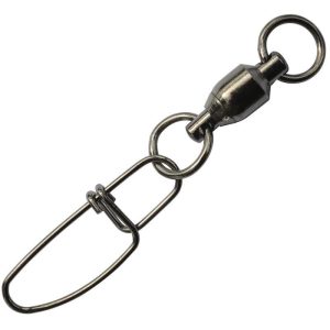 Emerillon Agrafe Silure Godzilla Swivel Black Cat