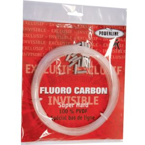 Bas De Ligne Fluorocarbon Echeveau 100% PVDF 20m Powerline