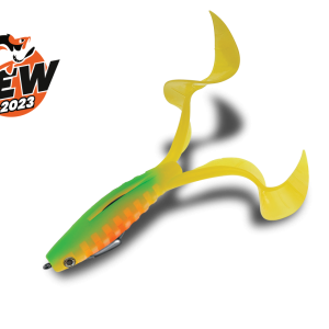 Leurre Souple Monté Neo Frog Texan 14cm 50gr Delalande