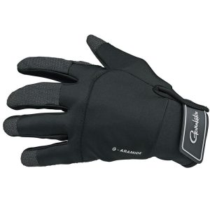 Gants Homme G-Aramid Gloves Noir Gamakatsu