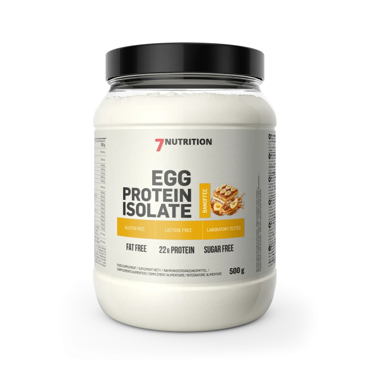 Egg Protein - Isolat de blanc d'œuf
