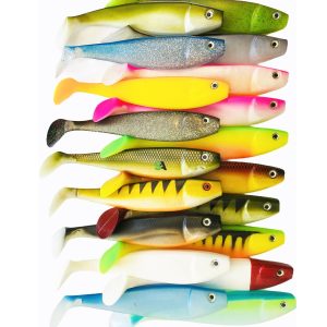 Leurre souple Shad GT 22cm 87gr Delalande