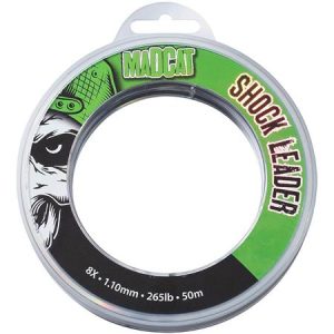 Shock Leader 8X 50M 1.10mm 265lbs Madcat