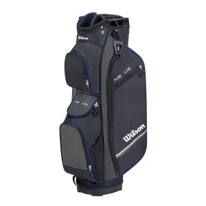 Wilson Staff sac chariot Nexus Noir Gris Bleu 2026